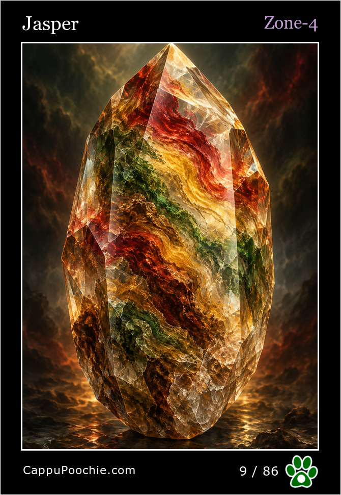 gemstones Card 09