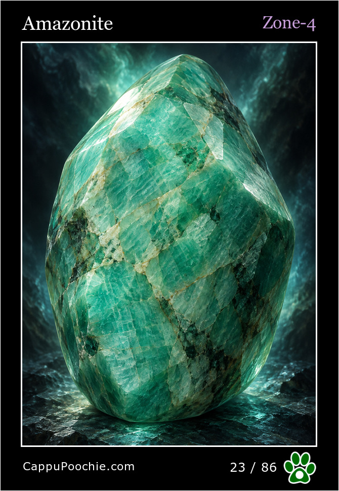 gemstones Card 23