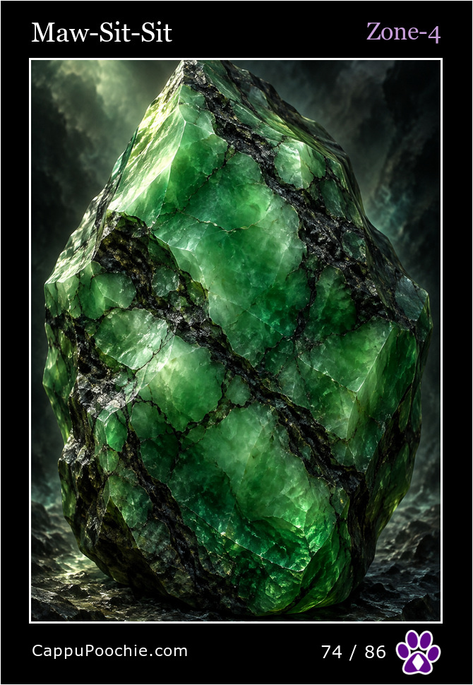 gemstones Card 74