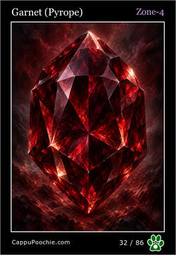 gemstones Card 32