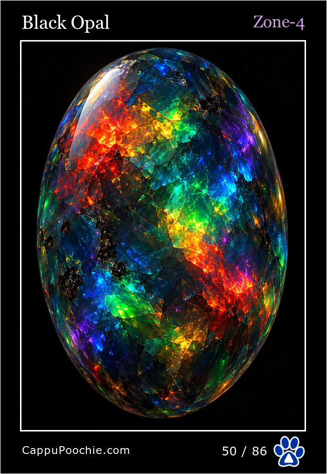 gemstones Card 50