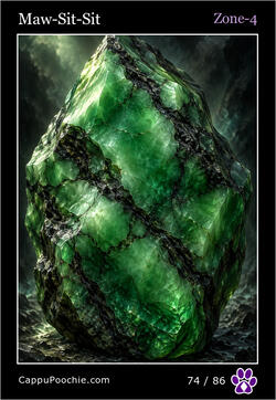 gemstones Card 74