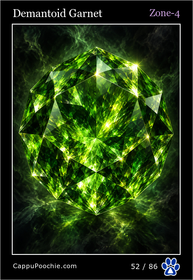 gemstones Card 52