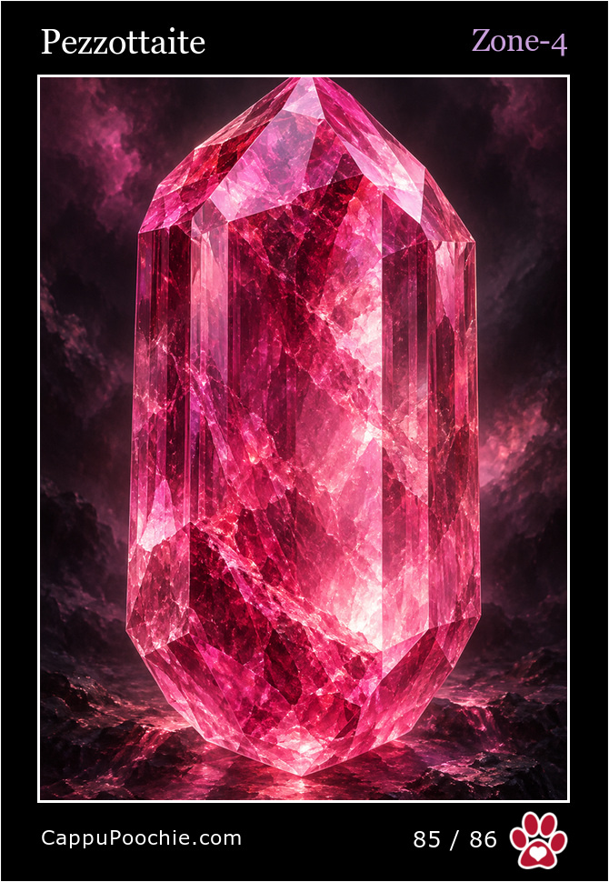 gemstones Card 85