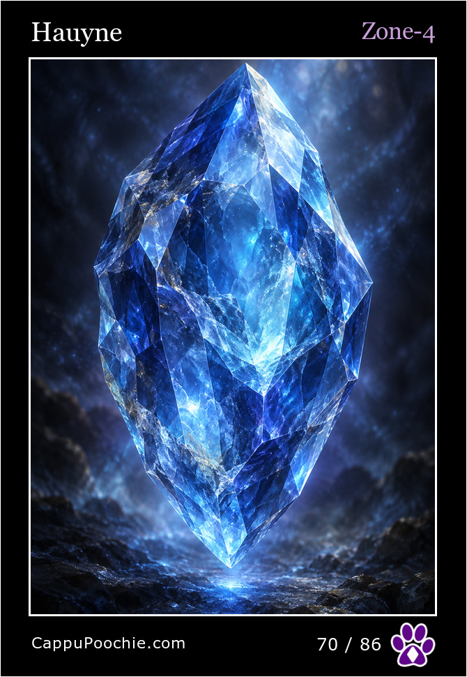 gemstones Card 70
