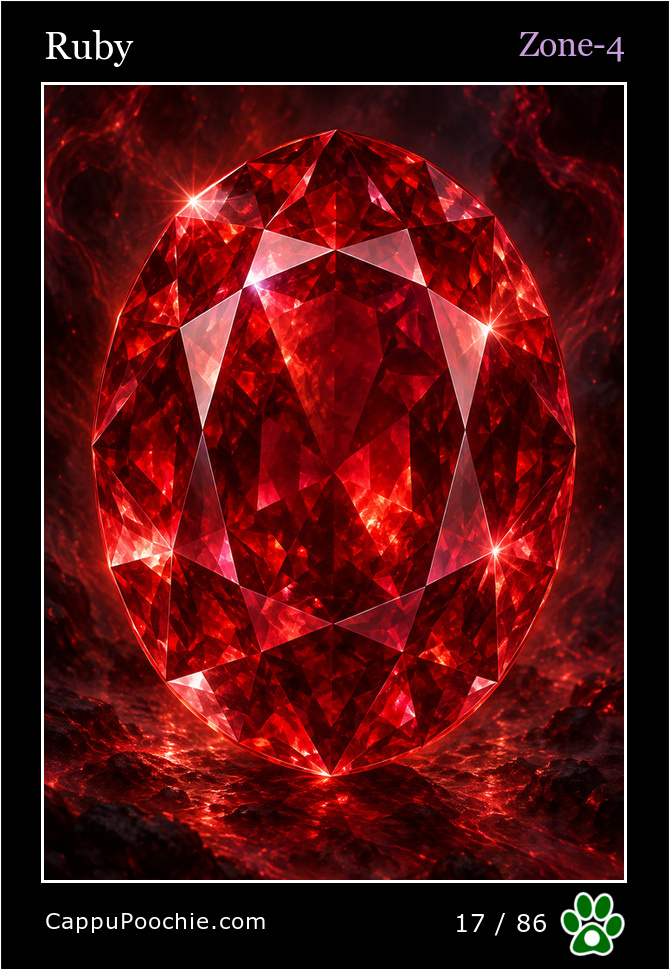 gemstones Card 17