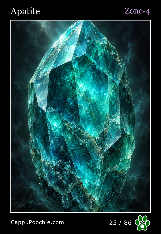 gemstones Card 25