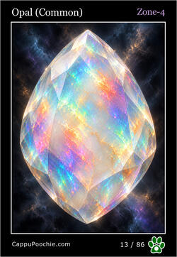gemstones Card 13