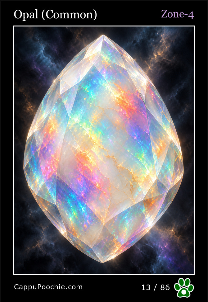 gemstones Card 13