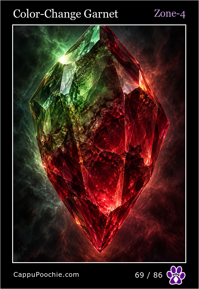 gemstones Card 69