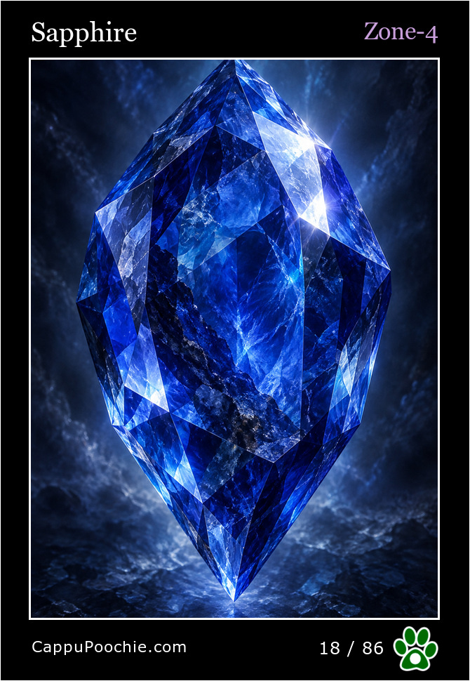 gemstones Card 18