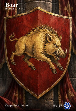 heraldry Card 09