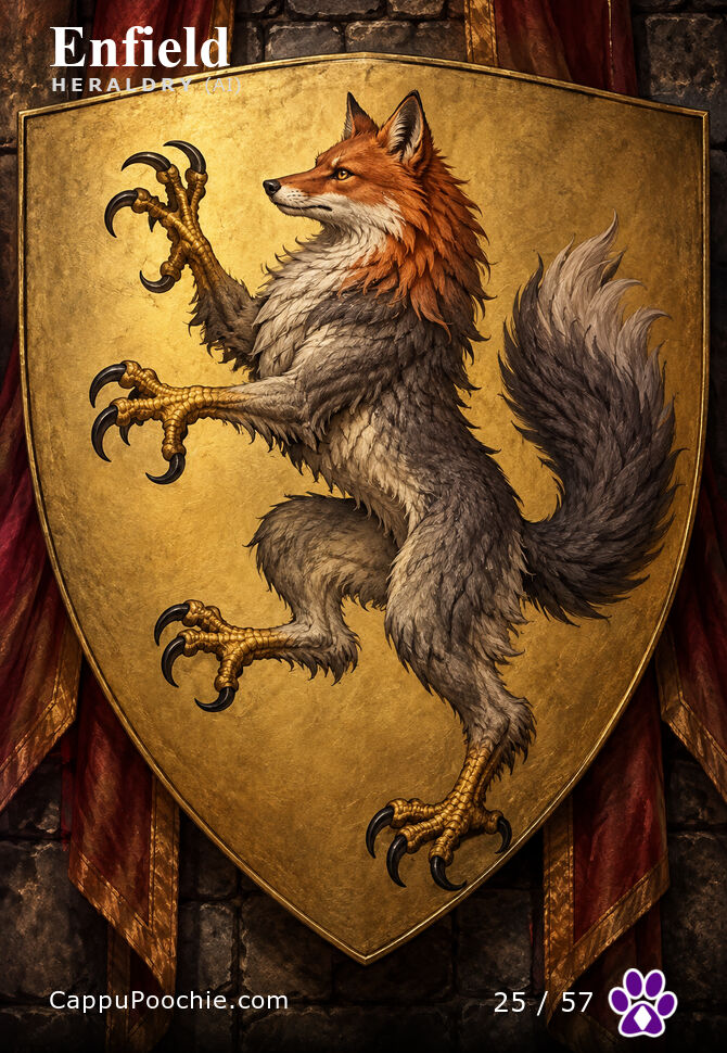 heraldry Card 25