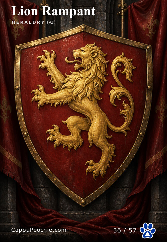 heraldry Card 36