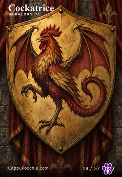 heraldry Card 18