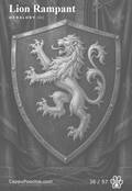 heraldry Card 36