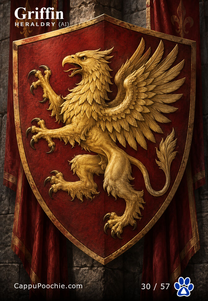 heraldry Card 30