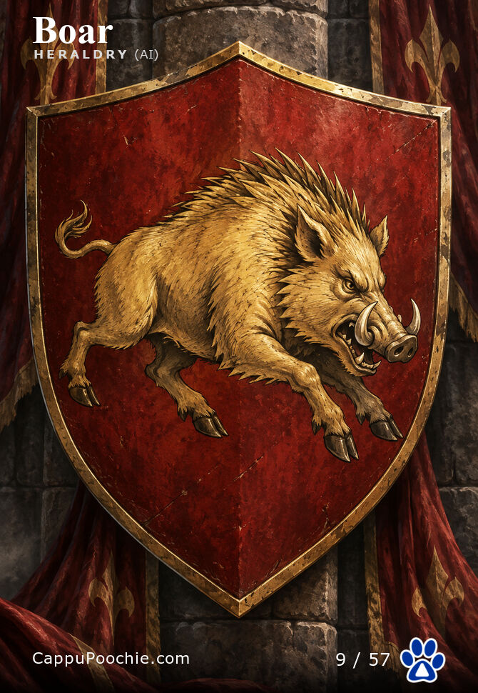 heraldry Card 09