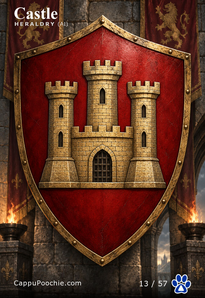heraldry Card 13