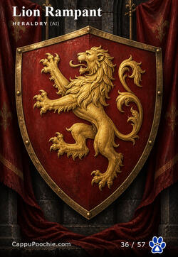 heraldry Card 36