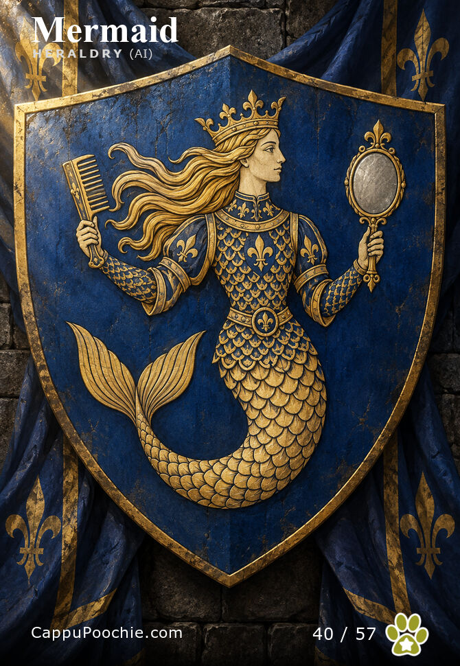 heraldry Card 40