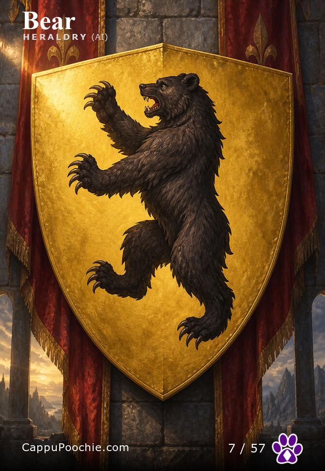heraldry Card 07