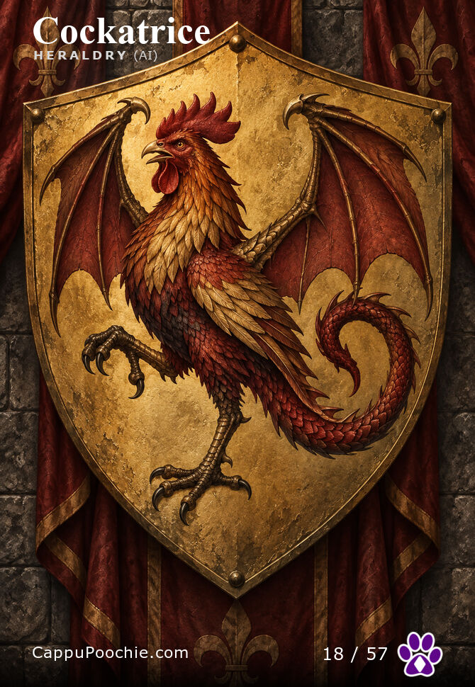 heraldry Card 18