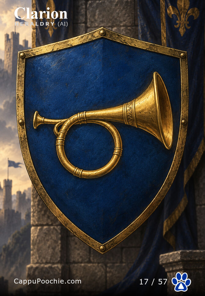 heraldry Card 17
