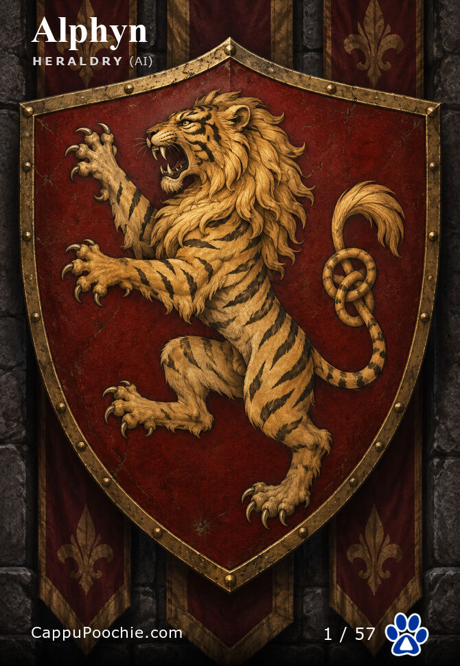 heraldry Card 01