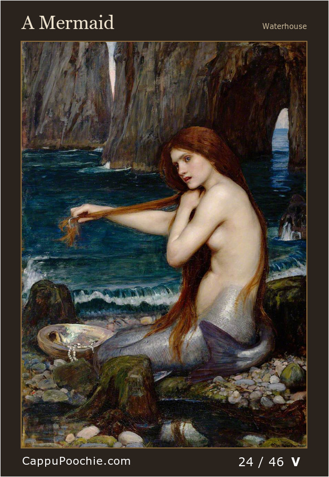 waterhouse Card 24