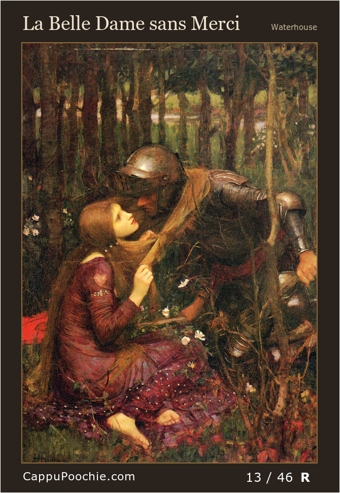 waterhouse Card 13