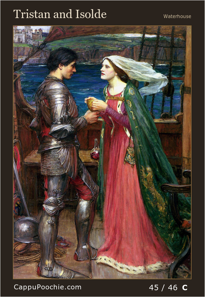 waterhouse Card 45