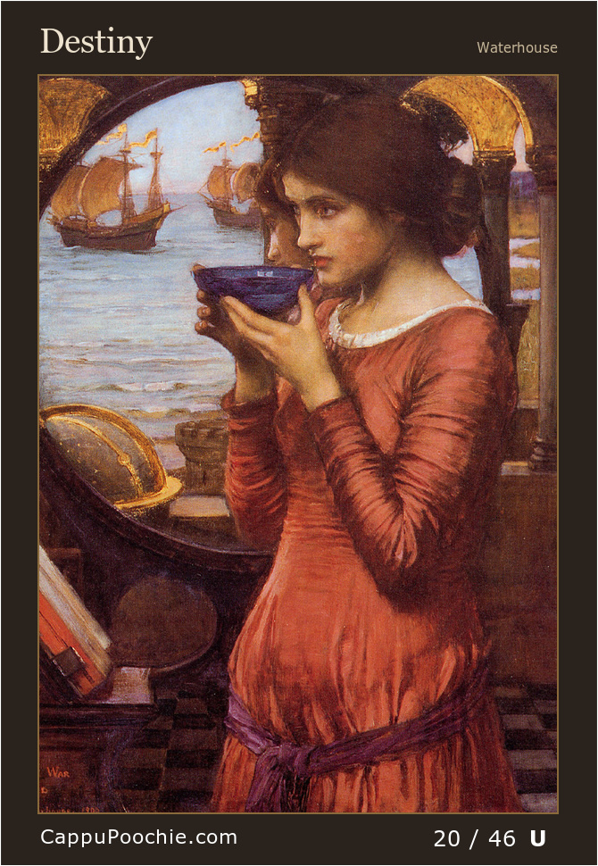 waterhouse Card 20