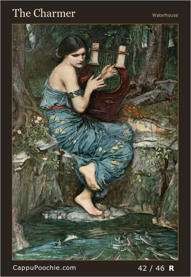 waterhouse Card 42