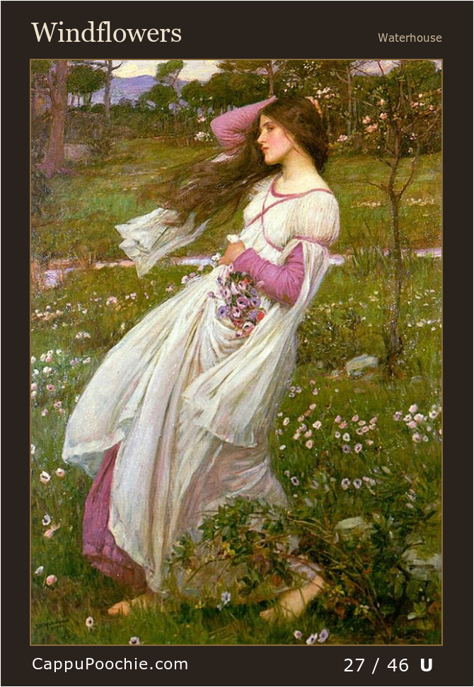 waterhouse Card 27