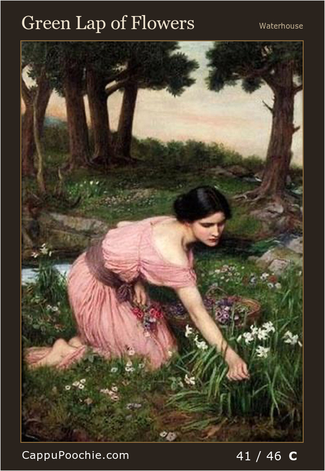 waterhouse Card 41