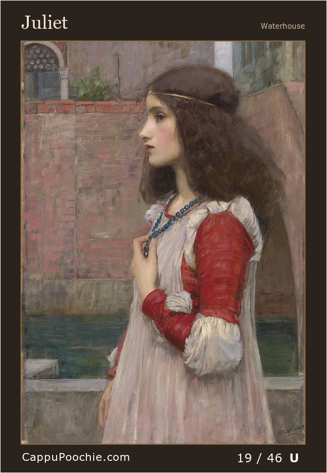 waterhouse Card 19