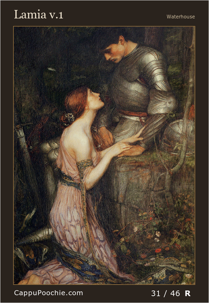 waterhouse Card 31
