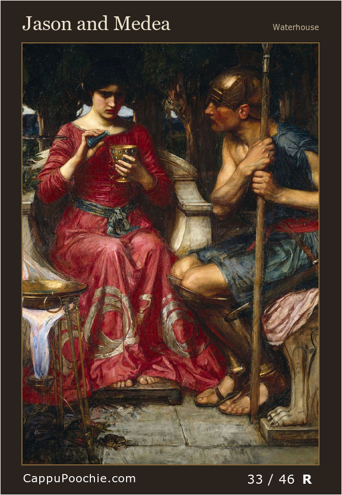 waterhouse Card 33