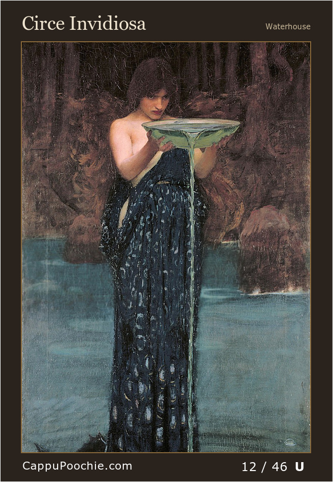waterhouse Card 12