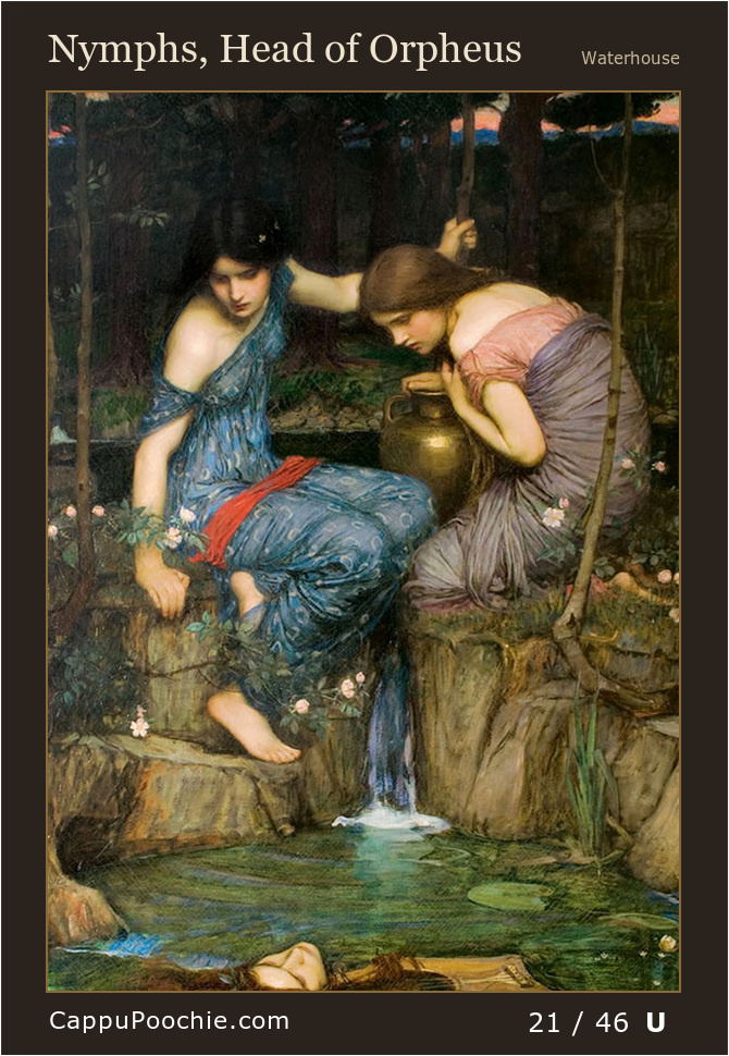 waterhouse Card 21