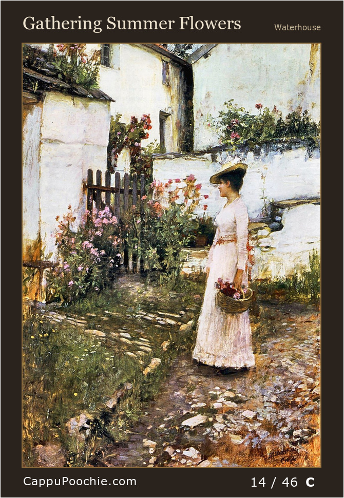 waterhouse Card 14