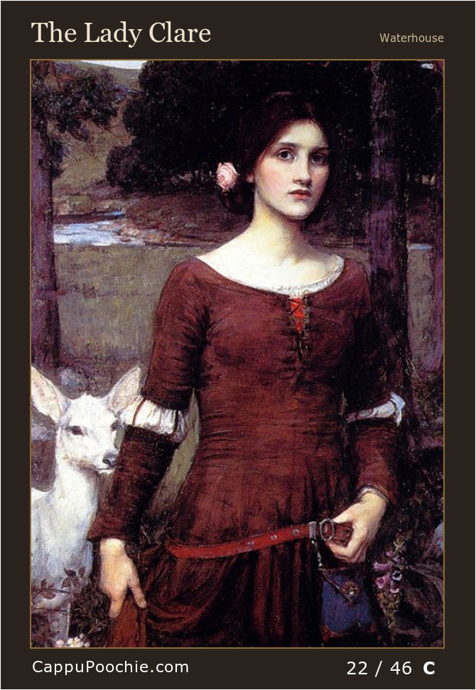 waterhouse Card 22