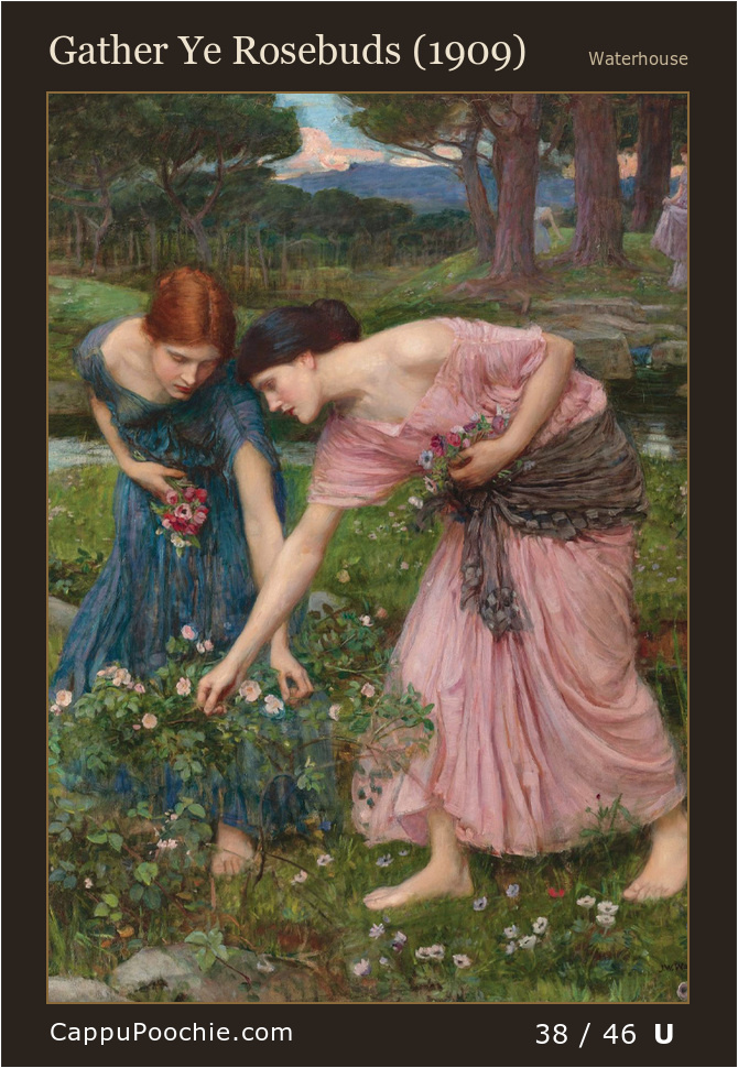 waterhouse Card 38