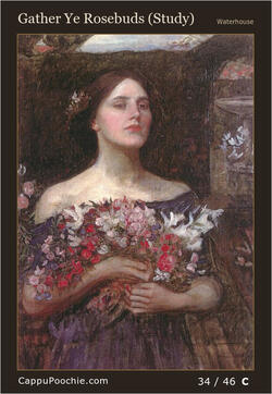 waterhouse Card 34
