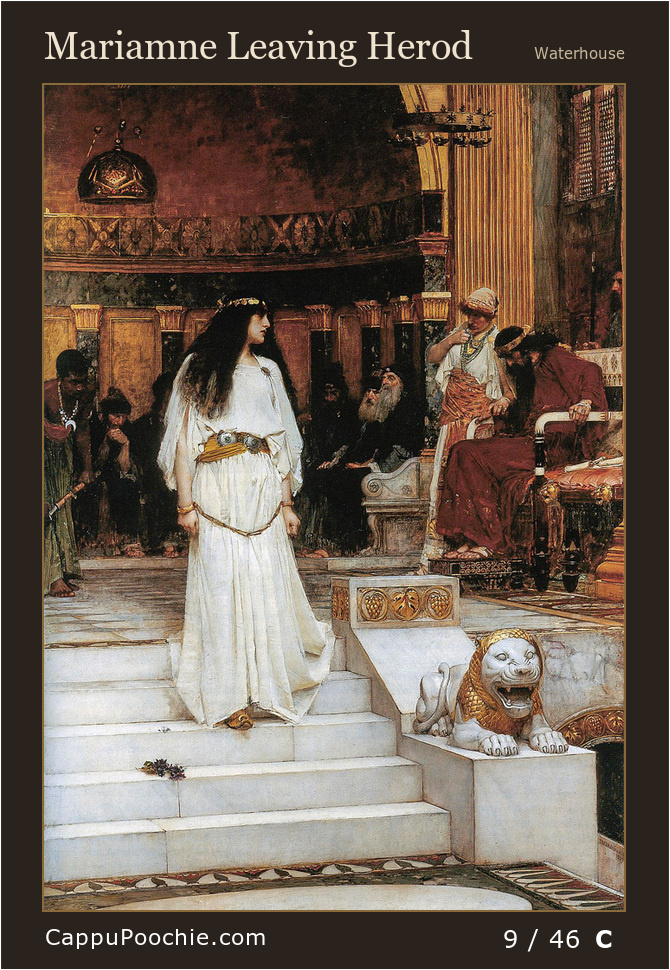 waterhouse Card 09