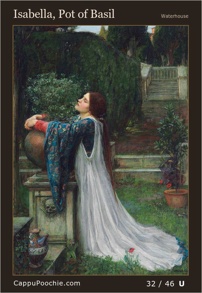waterhouse Card 32