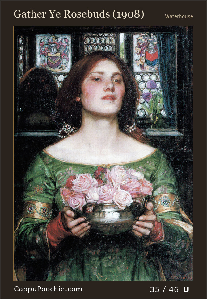 waterhouse Card 35