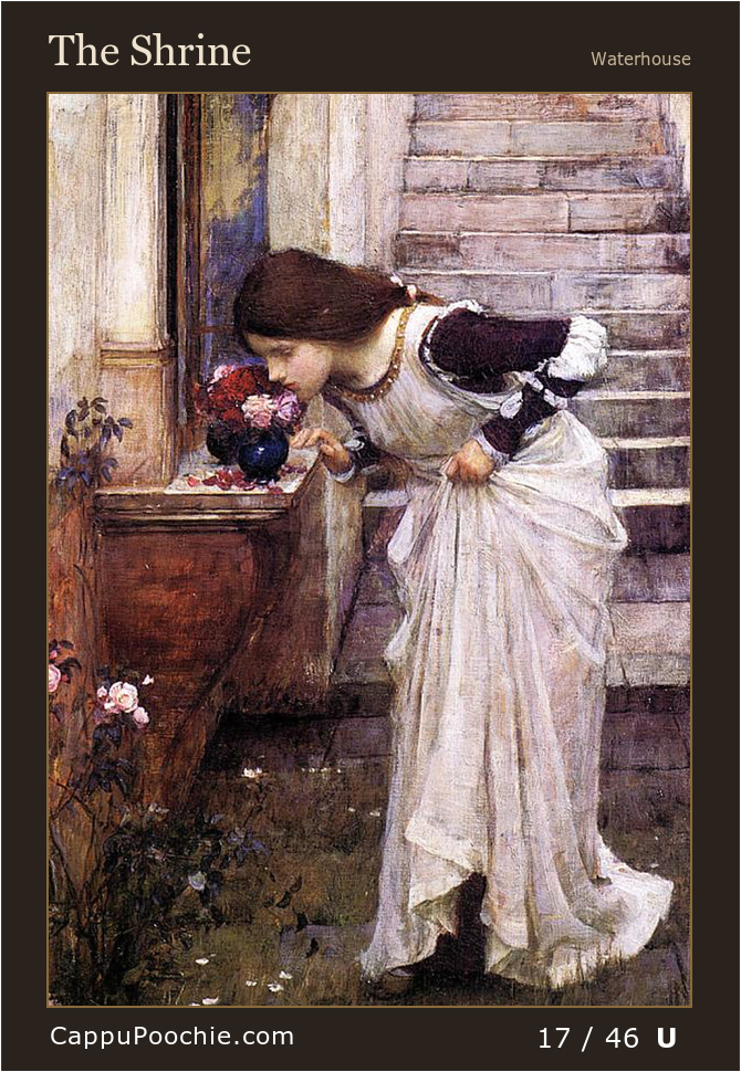 waterhouse Card 17