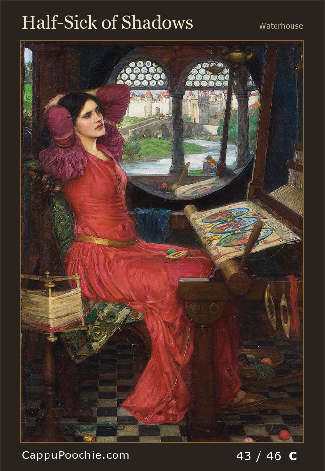 waterhouse Card 43